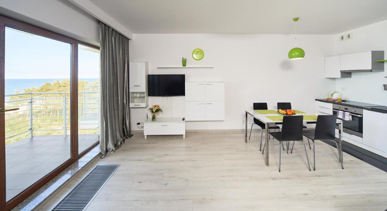 Porta Mare Apartments Luxview Dziwnówek Eksteriør billede